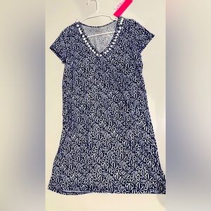 Lilly Pulitzer Etta Dress in Corsica Blue - Never Worn with Tag